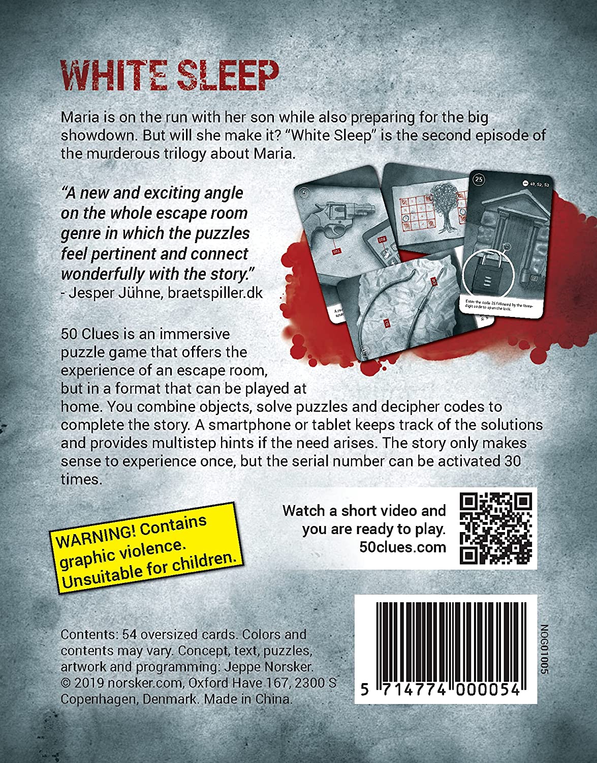 50 Clues : Leopold Part 2 - White Sleep